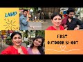 First Outdoor Vlog Lagna Nantar Hoilach Prem ️ Fun Shoot Filmcity Parth Nandini Jeeva Kavya
