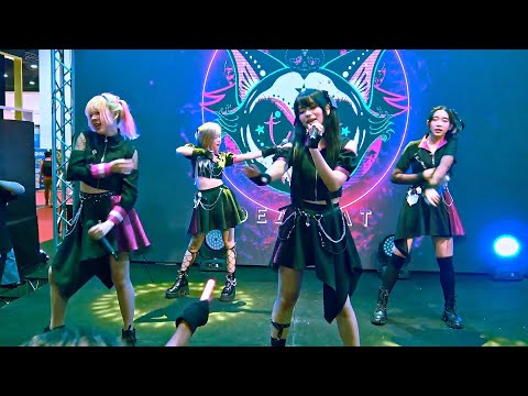 "DEADKAT (Fleeting Lights)" by "Deadkat" @ "งาน Crypto Expo 2022" :Asia Idols show stage QSNCC