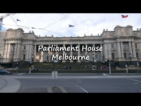 Parliament House Melbourne | Melbourne, Austrália | Passaporte de viajante
