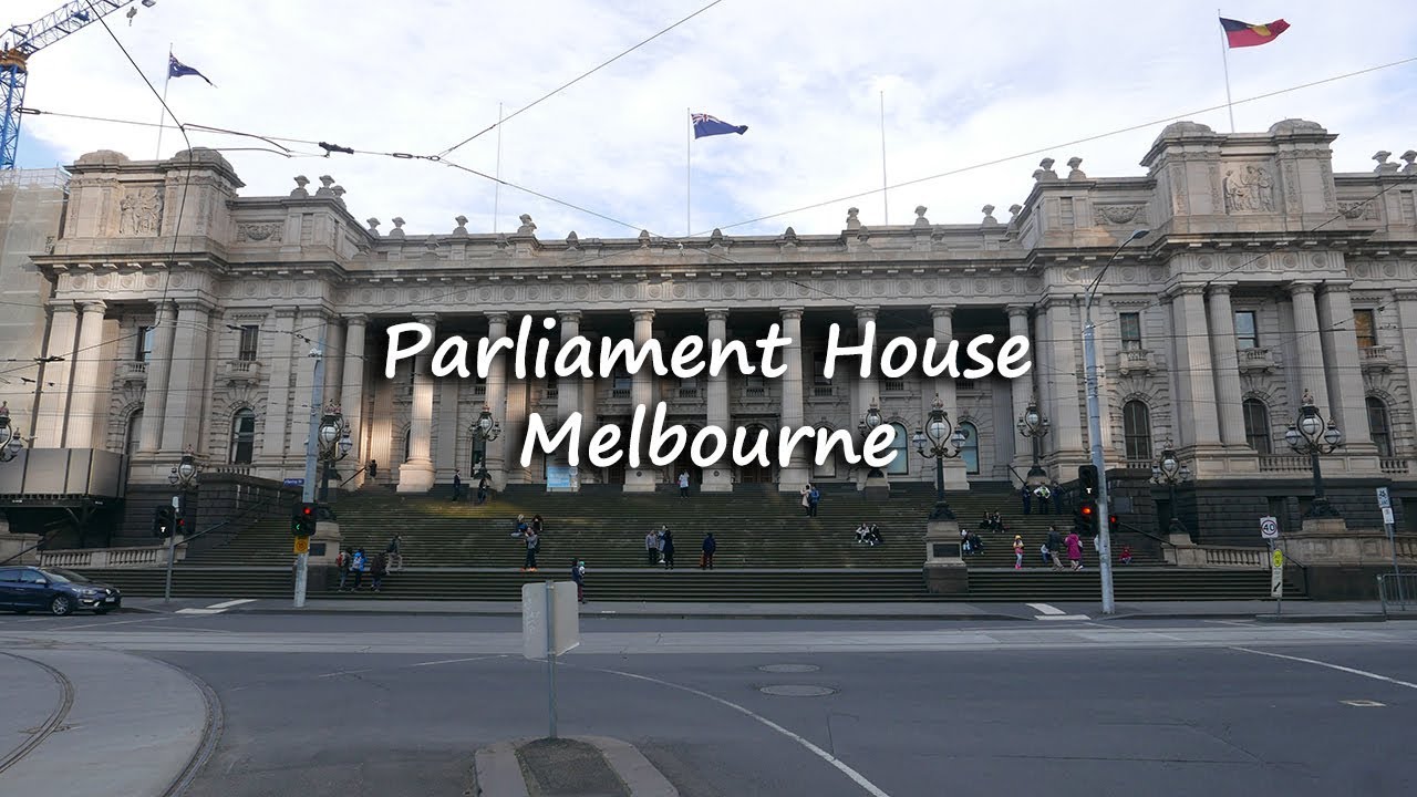 Catch a sneak peek of Parliament House of Victoria.