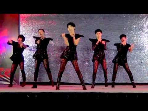 131116 Nemeziz cover Rania - Intro + Just Go @Inter Cover Dance Remix Contest (Audition)