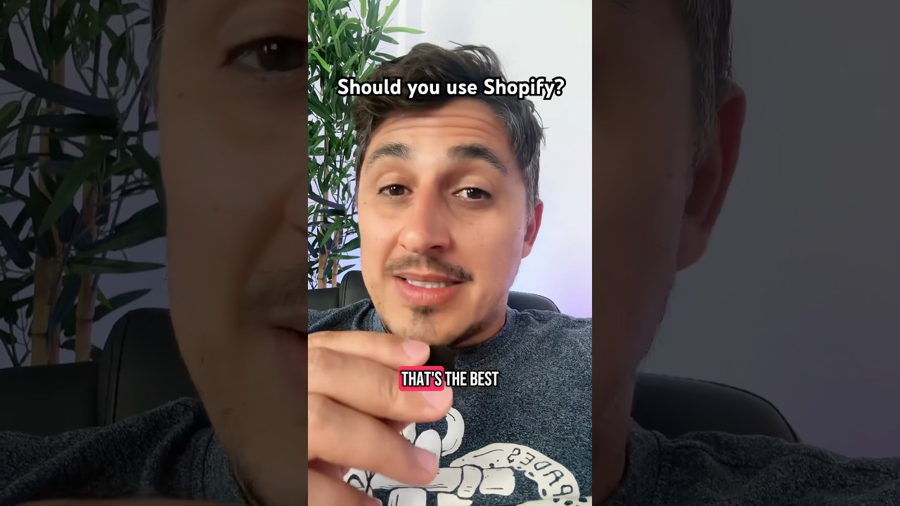 Is Shopify a good option for you?