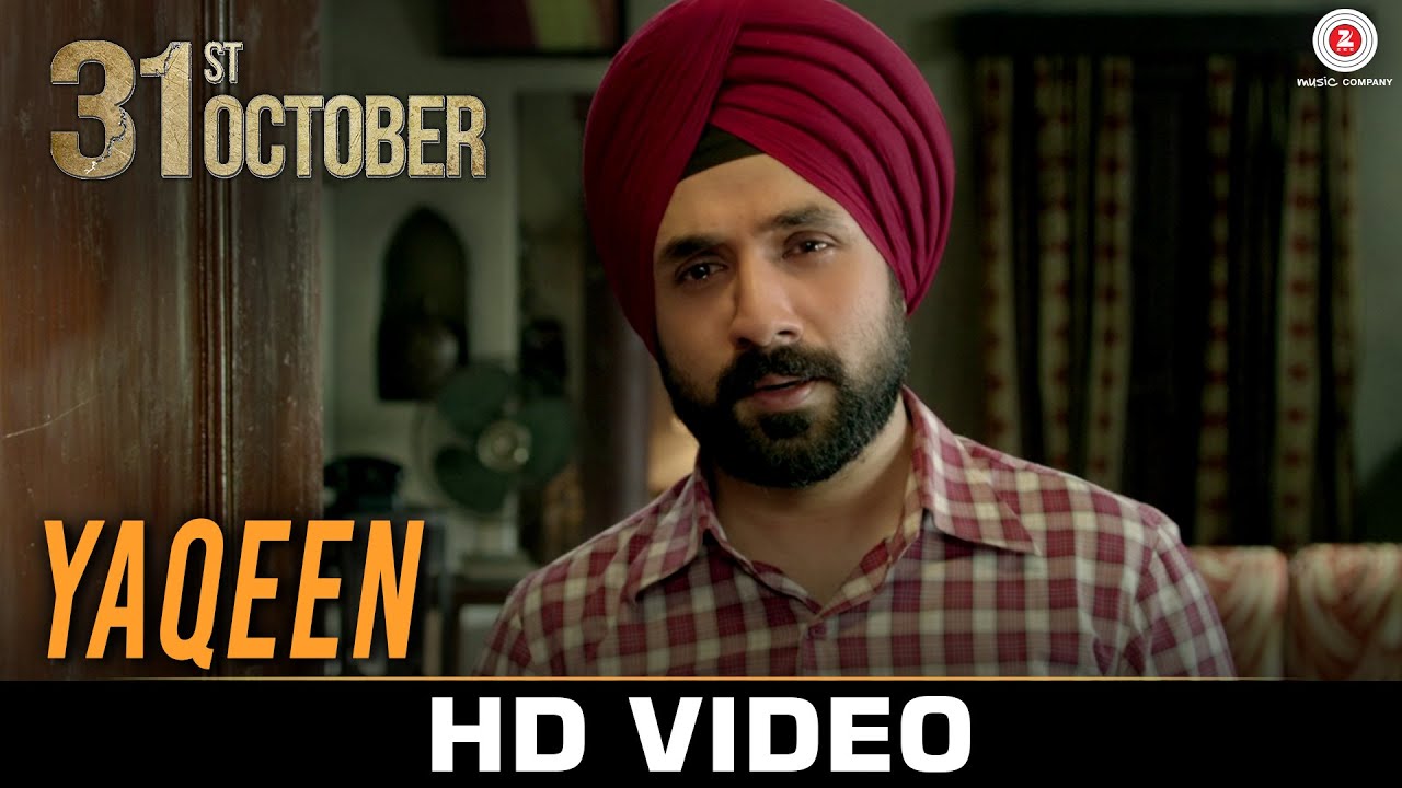 Yaqeen (Reprise) Lyrics | 31st October | Mohammed Salamat | Vijay Verma