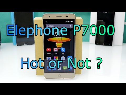 Elephone P7000 Hot or Not ? - All you need to know - Review Update Latest Software [4K]