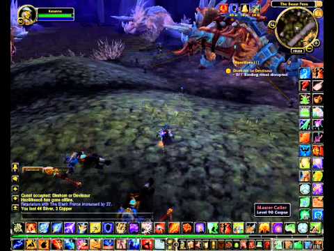 WoW MoP quest - Direhorn or Devilsaur