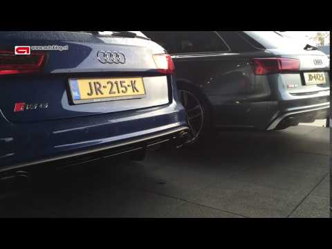 Sound: Audi RS6 vs RS6 Performance