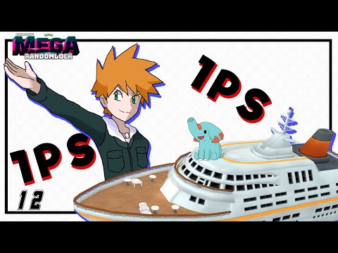 Pokémon Rojo MEGALOCKE Ep 12 - UN BARCO INOLVIDABLE