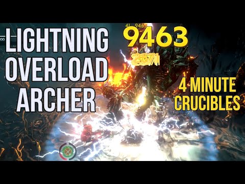 Lightning Overload Archer Build - No Rest For The Wicked