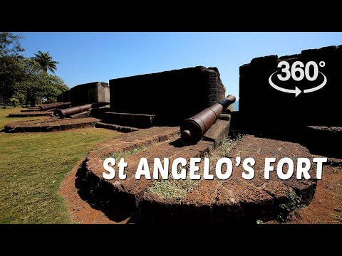 St Angelo’s Fort 