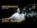 LILOCOX Afro House Tech DJ Set Live From DESCENDANTS New York