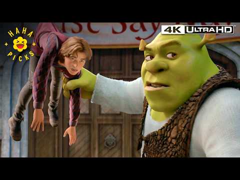 Shrek Arrives at Worcestershire Academy | Shrek the Third