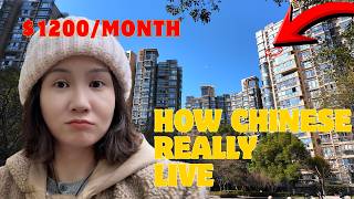 Typical Chinese Family Apartment Tour | What $1200 Rent Gets You in Shanghai 2026