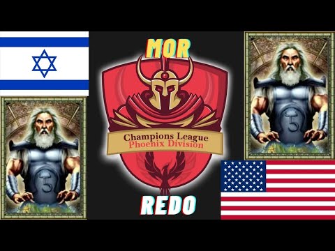 Mor vs ReDo - Phoenix Division (Game 3)