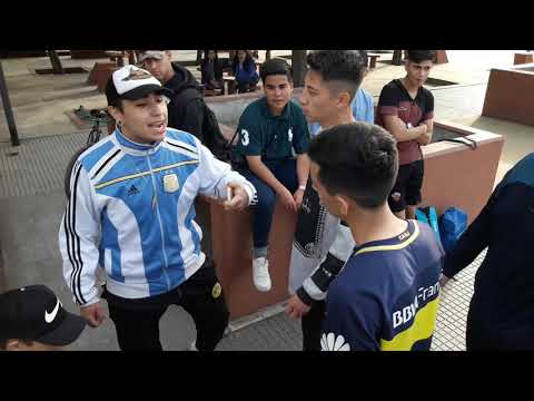 KIRA vs NEDAJ vs KILU |8vos| (Fecha 1 - 1VS1) Jungla Freestyle