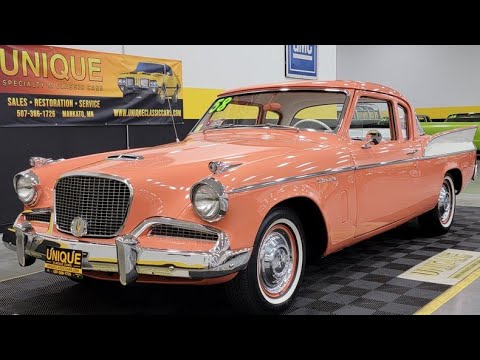 1958 Studebaker Silver Hawk (CC-1538132) for sale in Mankato, Minnesota