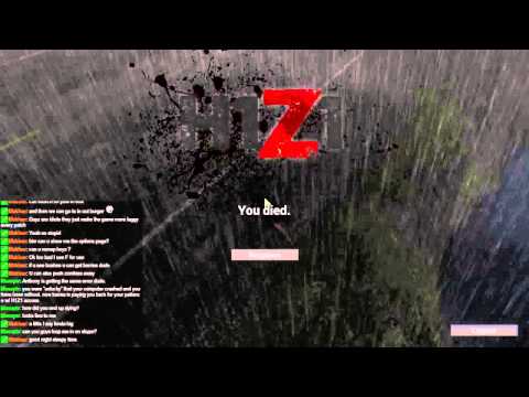 H1Z1 - Lag Spike