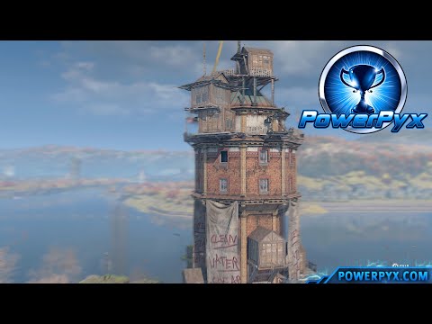 Dying Light 2 - Wharf Water Tower Walkthrough