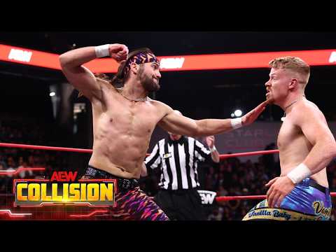 Young Bucks vs The Swirl MATCH HIGHLIGHTS | AEW Collision, 2/21/26