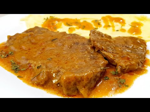 These steaks are soft as butter. We don't need a knife