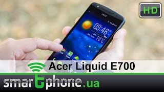 Acer Liquid E700 (Black) - відео 3