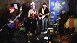 Santa Baby w Cyd -  Frank Wood &amp; His NYC All-Stars - 2014 - Otto's LES