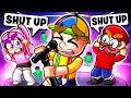 Johnny Sings A SONG In Roblox Real Voice
