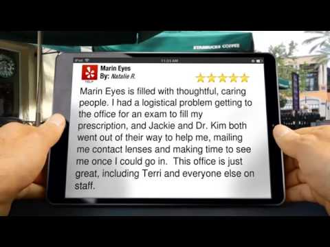 Marin Eyes San Rafael Amazing Five Star Review by Natalie R