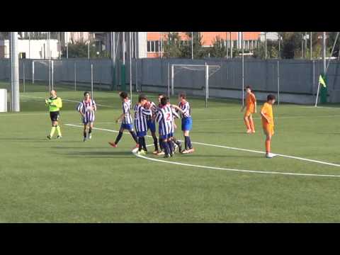 Victoria Ivest 2001 - S. Gabetto Venaria: gol di Sanna