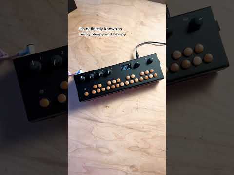 Critter & Guitari Organelle 2016 - 2019 - Blue image 4
