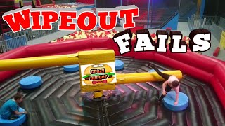 Wipeout Challenge - FAILS remix