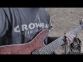 CROWBAR - It's All in The Gravity - Guitar cover