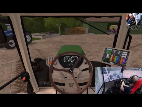 farming simulator 17 back to Coldborough/ lets farm E7