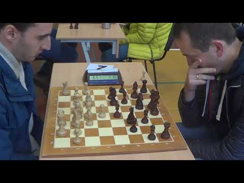 RAPID CHESS: IM Vitalijs Samolins - GM Arturs Neiksans, London system, PART I