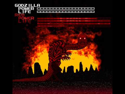 Nes Godzilla Creepypasta Ost - Red Rage