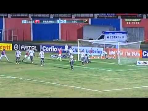 Paraná 1x0 ABC