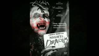 BAUHAUS - STIGMATA MARTYR (lyric video) Night Of The Demons Soundtrack
