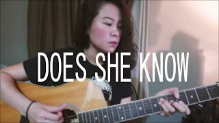 Does She Know - Kiana Valenciano (Acoustic Cover)