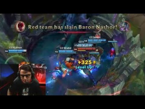 Maxlore Baron Steal | Hashinshin ghosted lul | League of Legends Streamer Highlights