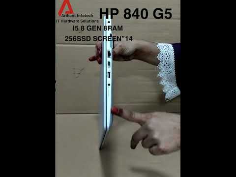 Refurbished Hp Elitebook 840 G5