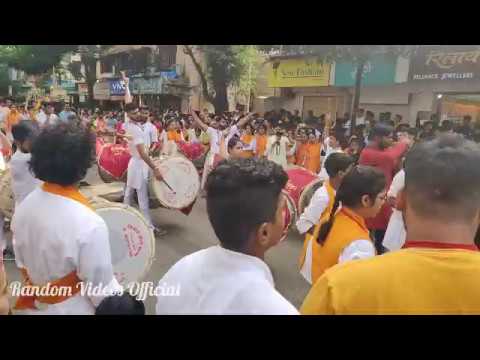 Diwali Pahat 2019 Dombivli | Phadke Road Dombivli | Shivmudra Dhol Tasha Pathak | दिवाळी पहाट २०१९