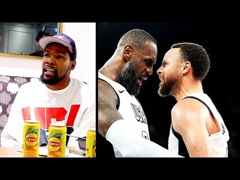 Kevin Durant shocked & emotional after Stephen Curry & Team USA Basketball vs Serbia! 2024 Team USA