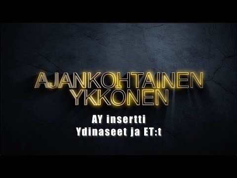 AY 6.6 insertti – Ydinaseet ja ufot