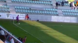 preview picture of video 'J6 C.D. Palencia - La Bañeza F.C. (Temp. 14-15)'