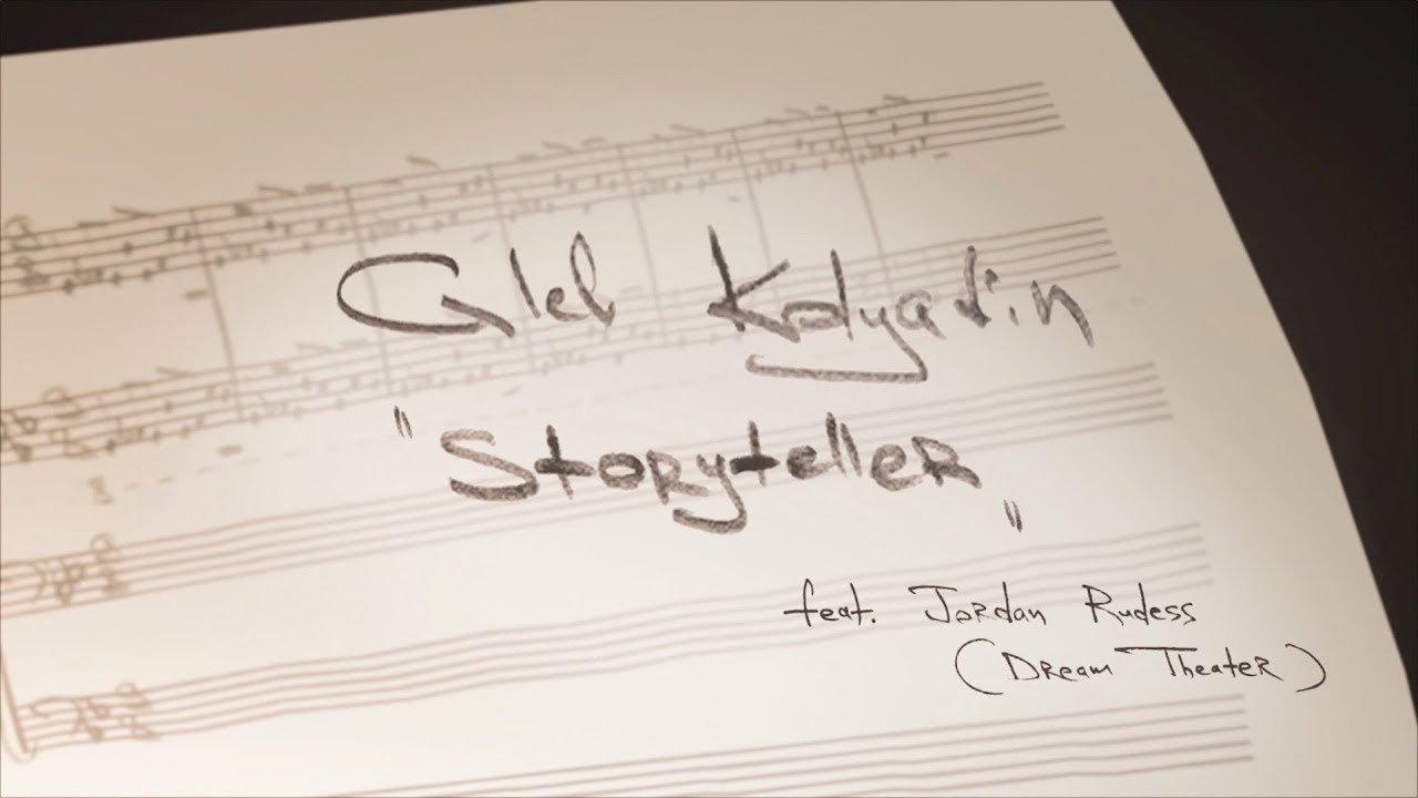 Gleb Kolyadin - Storyteller (feat. Jordan Rudess, Dream Theater) (from Gleb Kolyadin) - YouTube