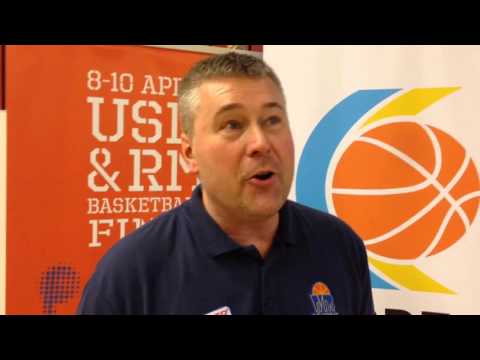 Head coach Arvika/Västerås Halvtid i F16 31-37