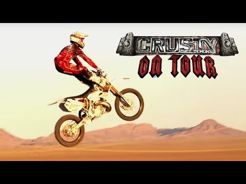 Crusty Demons On Tour: Volume 1 | Jackson Strong, Robbie Maddison, Brian Deegan | Full Movie HD