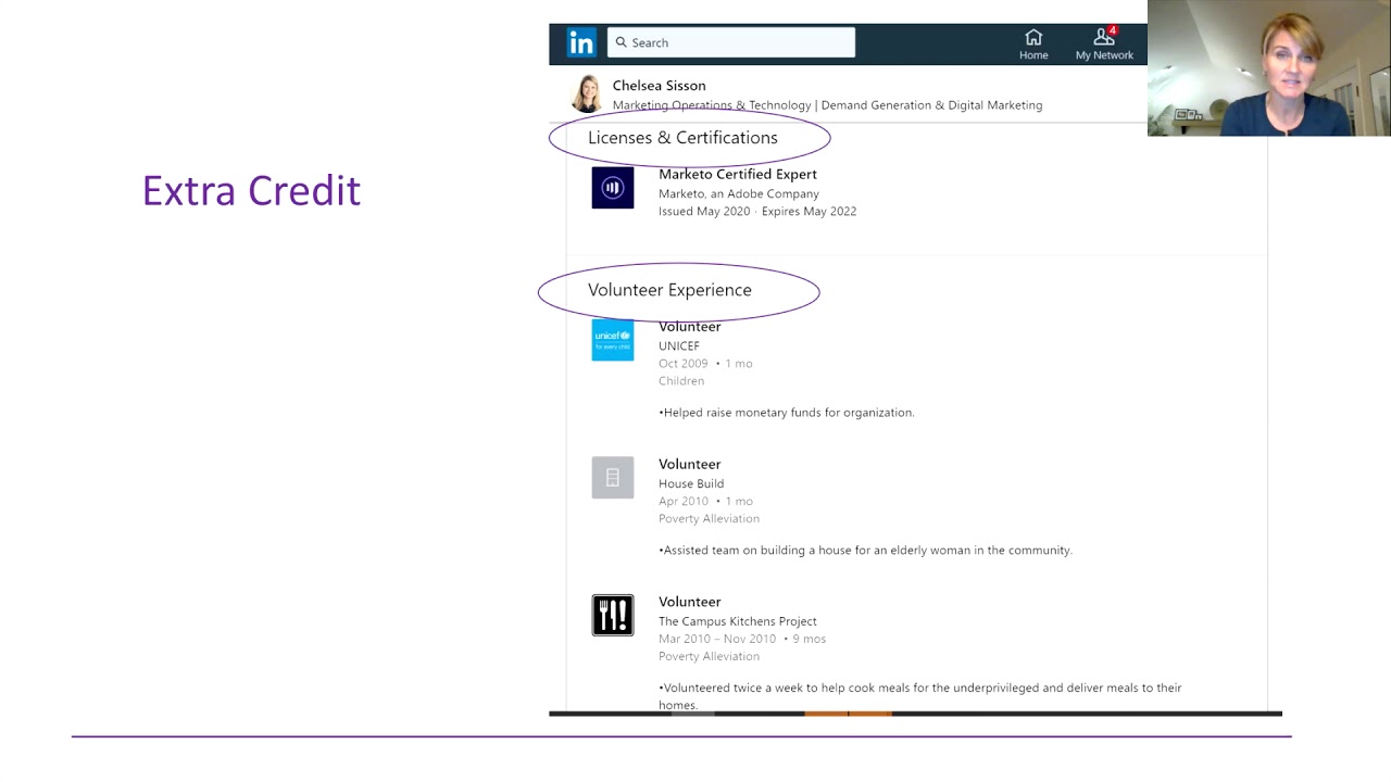 Ideal LinkedIn Profile - Perspectives from the JMU Dept of Marketing Executive Advisory Council