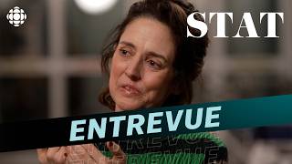 Isabelle Brouillette parle à cœur ouvert de la vie après son cancer rare du septum nasal. | Stat