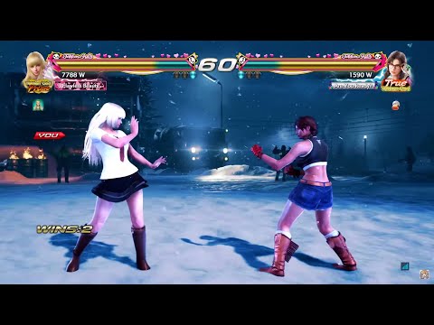 TEKKEN 7 LIVE STREAM // Player matches #45
