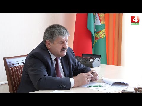 Старшыня аблвыканкама Г.Салавей правёў прыём грамадзян видео